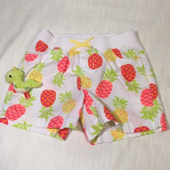 jumping beans Other - Jumping Beans Pineapple Shorts Size 4T